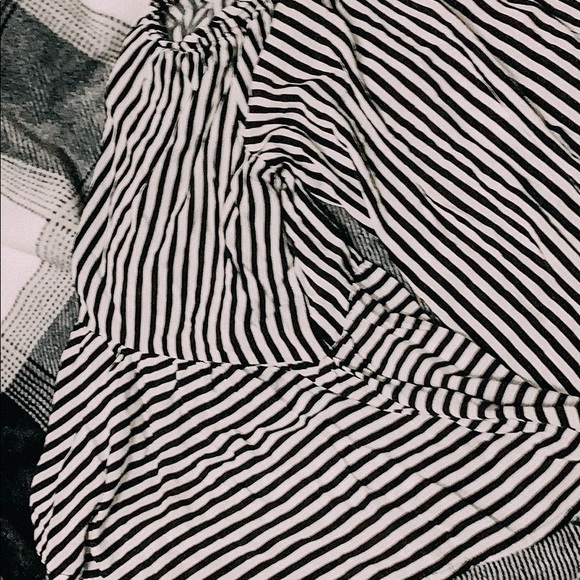 Striped Ruffled Shirt - Picture 2 of 2